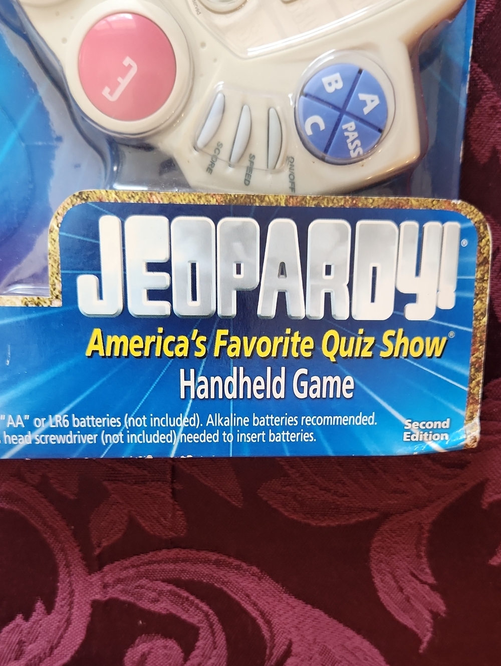 Jeopardy Handheld Game - Picture 4 of 4